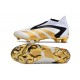 Chaussure adidas Predator Accuracy + FG Blanc Or Noir