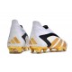 Chaussure adidas Predator Accuracy + FG Blanc Or Noir