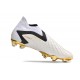 Chaussure adidas Predator Accuracy + FG Blanc Or Noir