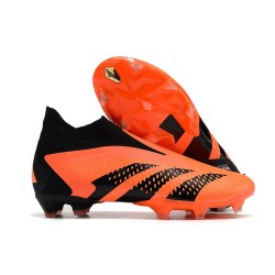 Chaussure adidas Predator Accuracy + FG Orange Solaire Equipe Noir