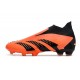 Chaussure adidas Predator Accuracy + FG Orange Solaire Equipe Noir