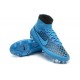 Nouvelle Homme Cramspon de Foot Nike Magista Obra FG Noir Bleu 