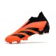 Chaussure adidas Predator Accuracy + FG Orange Solaire Equipe Noir