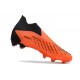 Chaussure adidas Predator Accuracy + FG Orange Solaire Equipe Noir