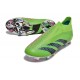 Chaussure adidas Predator Accuracy + FG Vert Noir