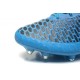 Nouvelle Homme Cramspon de Foot Nike Magista Obra FG Noir Bleu 