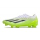 adidas X Crazyfast Messi.1 FG Crazyrush - Blanc Noir Lucid Lemon