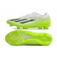 adidas X Crazyfast Messi.1 FG Crazyrush - Blanc Noir Lucid Lemon