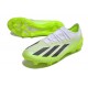 adidas X Crazyfast Messi.1 FG Crazyrush - Blanc Noir Lucid Lemon