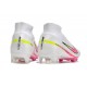 Nike Zoom Mercurial Superfly 9 Elite FG Blanc Rose