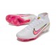 Nike Zoom Mercurial Superfly 9 Elite FG Blanc Rose