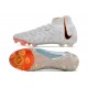 Crampons Nike Phantom Luna Elite FG Blanc Noir Orange Total