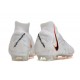 Crampons Nike Phantom Luna Elite FG Blanc Noir Orange Total