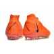 Crampons Nike Phantom Luna Elite FG Goyave Givré Noir Orange Total