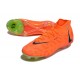 Crampons Nike Phantom Luna Elite FG Goyave Givré Noir Orange Total