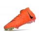 Crampons Nike Phantom Luna Elite FG Goyave Givré Noir Orange Total