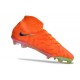 Crampons Nike Phantom Luna Elite FG Goyave Givré Noir Orange Total