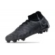 Crampons Nike Phantom Luna Elite FG Noir