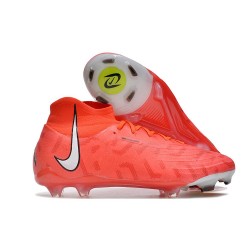 Crampons Nike Phantom Luna Elite FG Pourpre Blanc