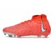 Crampons Nike Phantom Luna Elite FG Pourpre Blanc