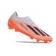 adidas X Crazyfast Messi.1 FG Blanc Orange Noir