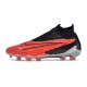 Chaussure Nike Phantom GX Elite DF FG Pourpre Noir Blanc