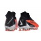 Chaussure Nike Phantom GX Elite DF FG Pourpre Noir Blanc