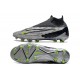 Chaussure Nike Phantom GX Elite DF FG Gris Noir