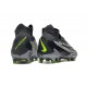 Chaussure Nike Phantom GX Elite DF FG Gris Noir