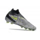 Chaussure Nike Phantom GX Elite DF FG Gris Noir