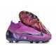 Chaussure Nike Phantom GX Elite DF FG Violet Noir