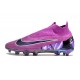 Chaussure Nike Phantom GX Elite DF FG Violet Noir