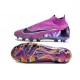 Chaussure Nike Phantom GX Elite DF FG Violet Noir