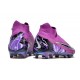 Chaussure Nike Phantom GX Elite DF FG Violet Noir