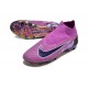 Chaussure Nike Phantom GX Elite DF FG Violet Noir