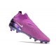 Chaussure Nike Phantom GX Elite DF FG Violet Noir