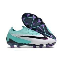 Nike Phantom GX Gripknit Elite FG Hyper Turque Noir Fuchsia Rêve Blanc