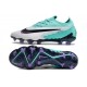 Nike Phantom GX Gripknit Elite FG Hyper Turque Noir Fuchsia Rêve Blanc