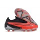 Nike Phantom GX Gripknit Elite FG Pourpre Noir Blanc