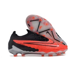 Nike Phantom GX Gripknit Elite FG Pourpre Noir Blanc