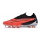 Nike Phantom GX Gripknit Elite FG Pourpre Noir Blanc