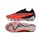 Nike Phantom GX Gripknit Elite FG Pourpre Noir Blanc