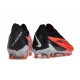 Nike Phantom GX Gripknit Elite FG Pourpre Noir Blanc