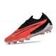 Nike Phantom GX Gripknit Elite FG Pourpre Noir Blanc