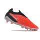 Nike Phantom GX Gripknit Elite FG Pourpre Noir Blanc