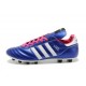 Chaussures de Foot Adidas Copa Mundial Nouveau Homme Violet Blanc