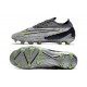 Nike Phantom GX Gripknit Elite FG Gris Noir