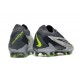 Nike Phantom GX Gripknit Elite FG Gris Noir