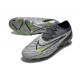 Nike Phantom GX Gripknit Elite FG Gris Noir