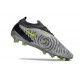 Nike Phantom GX Gripknit Elite FG Gris Noir